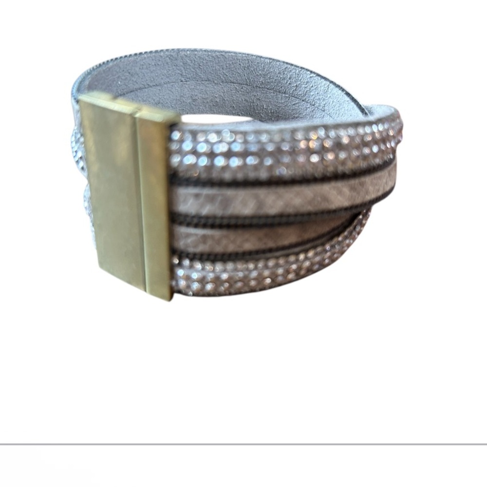 Leather‎ Cuff Bracelet
